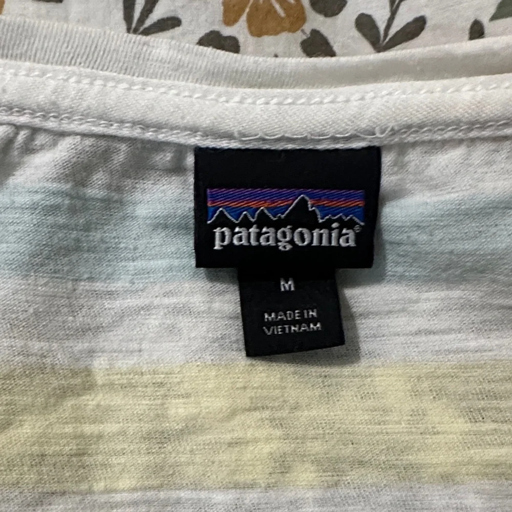 Patagonia Pastel Striped Tank Top - Picture 2 of 3